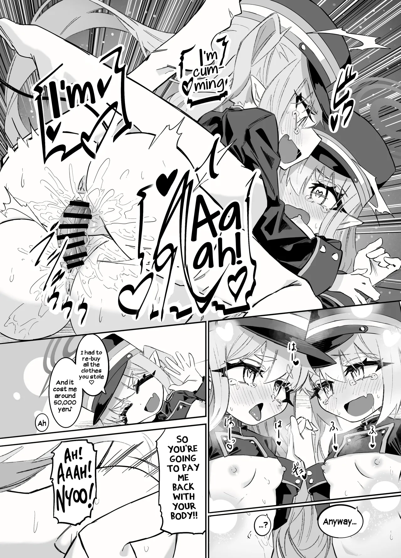 Nozomi to Hikari no Yuri Shupo Express! | Nozomi and Hikari's Yuri Shupo Express! page 10 full