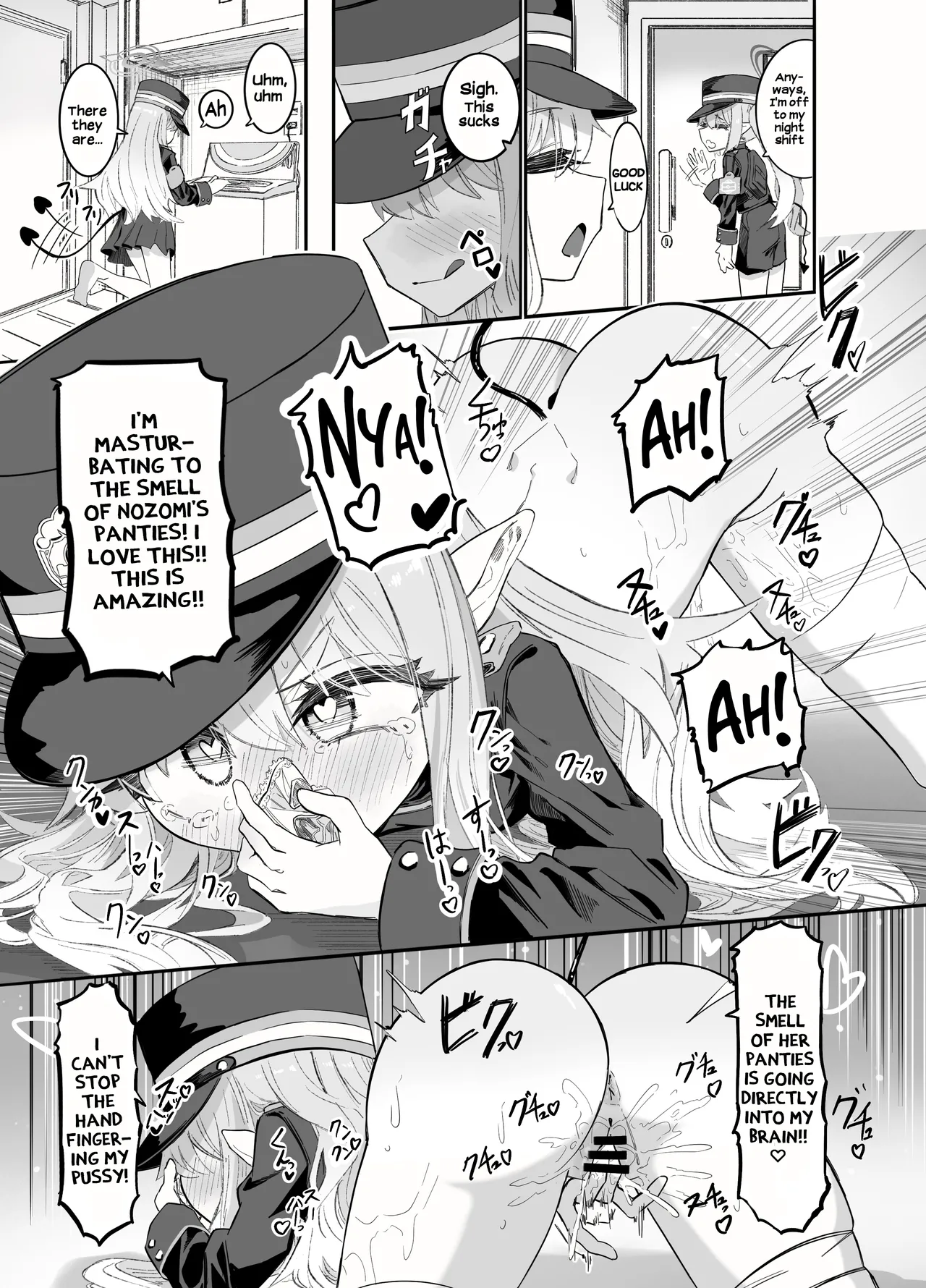 Nozomi to Hikari no Yuri Shupo Express! | Nozomi and Hikari's Yuri Shupo Express! page 11 full