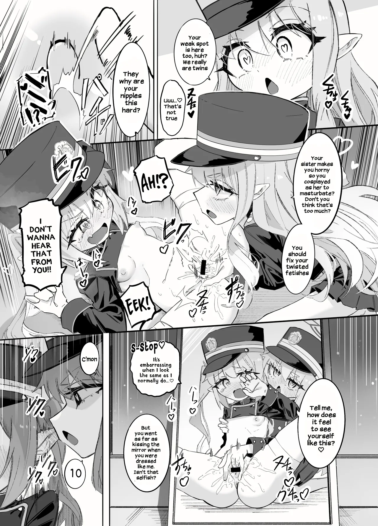 Nozomi to Hikari no Yuri Shupo Express! | Nozomi and Hikari's Yuri Shupo Express! page 5 full