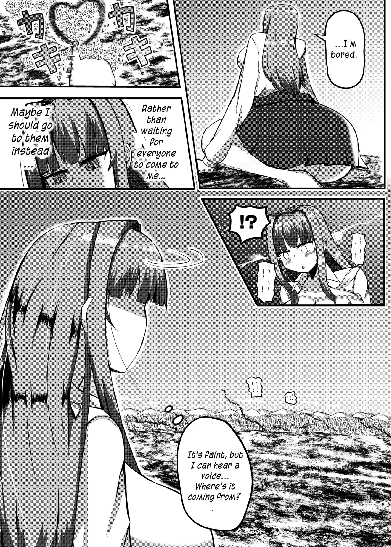 Machi Yori Ookiku Natta Watashi wa Kobito to Game o Tanoshimimashita  | I Grew Bigger Than the City and Enjoyed Playing a Game with a Tiny page 4 full