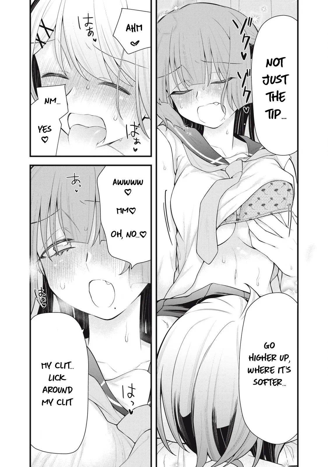 YOUR SISTER - CHAPTER 8 page 8 full