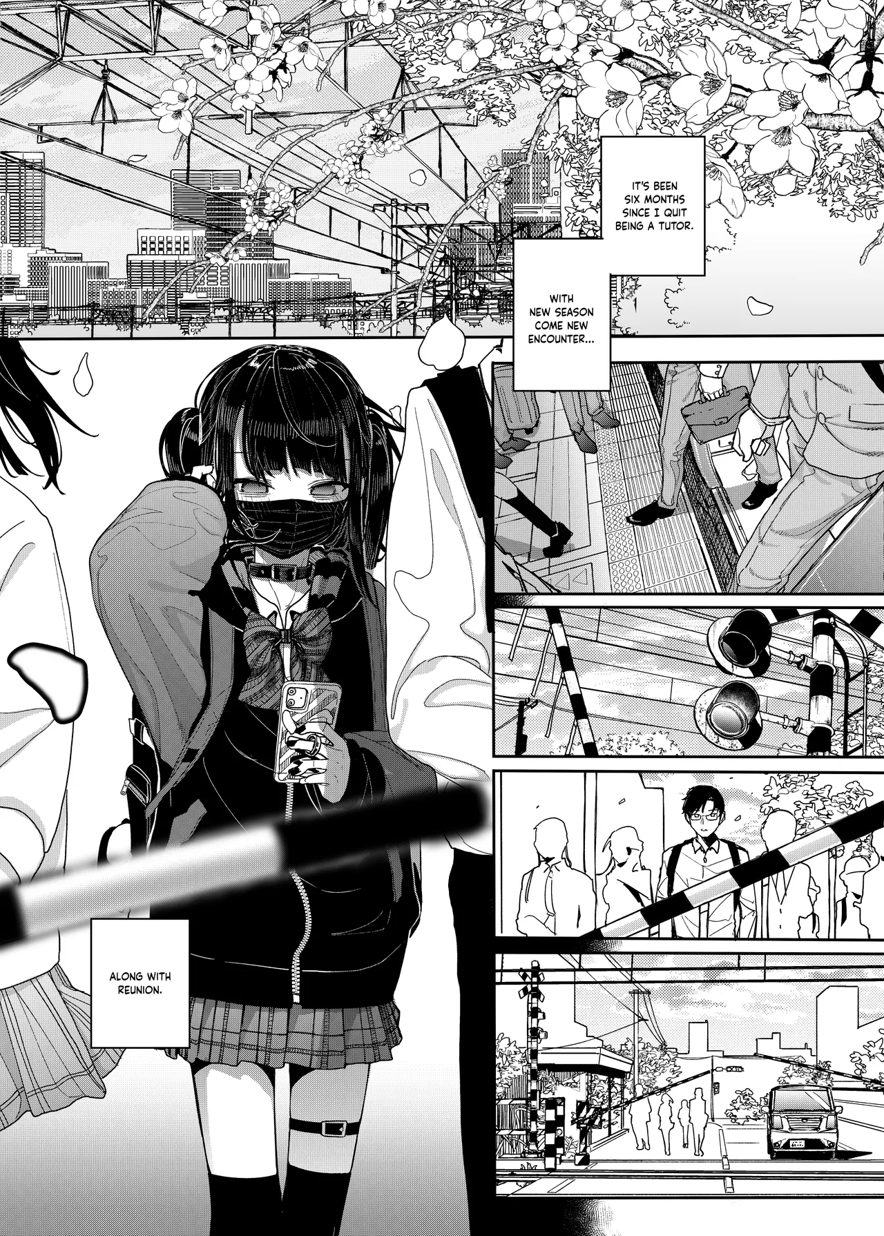 Majime na dake ga Torie no Boku ga Hametsu Ganbou no Seito ni Seiheki o Guchagucha ni Yugama sareta Hanashi 2 ~Dakara Boku wa Katei Kyoushi o Yameta 2~ Part 1 page 3 full