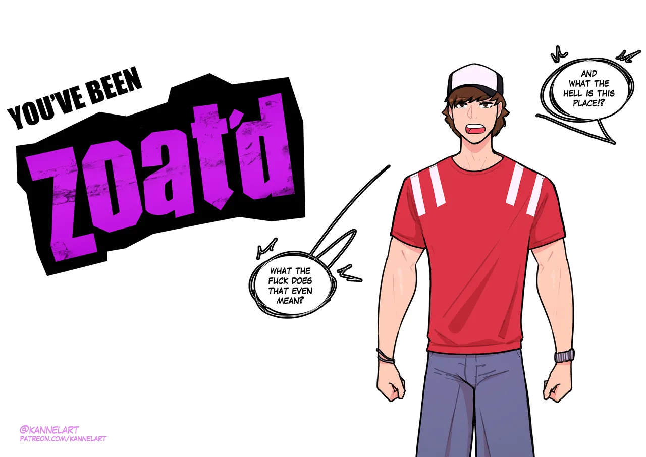 You've Been ZOAT'd page 1 full