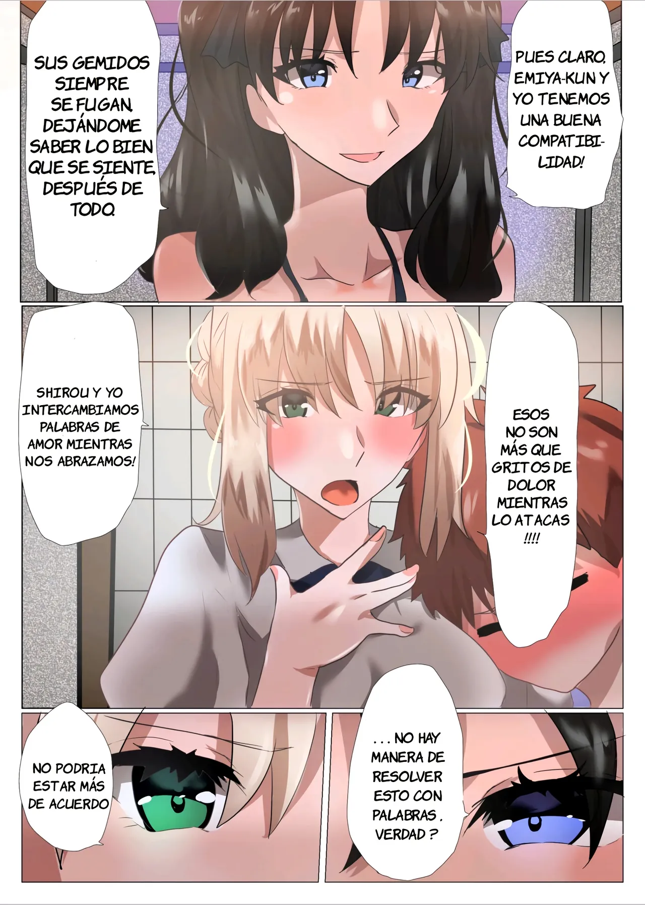 Emiya-san no Harem Rakuen｜El Harem Paradisíaco de Emiya-san page 11 full