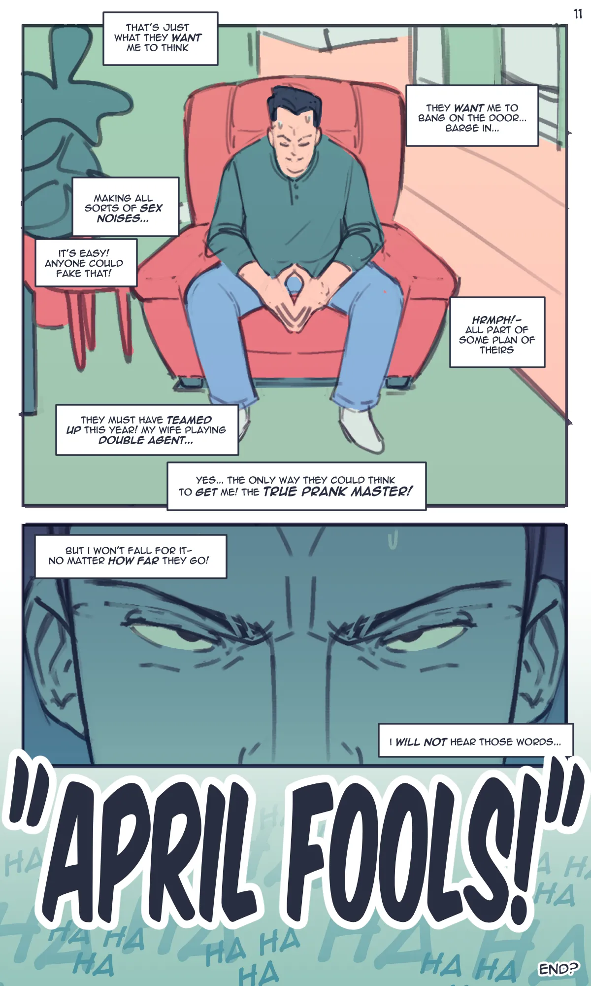April Fools! page 11 full