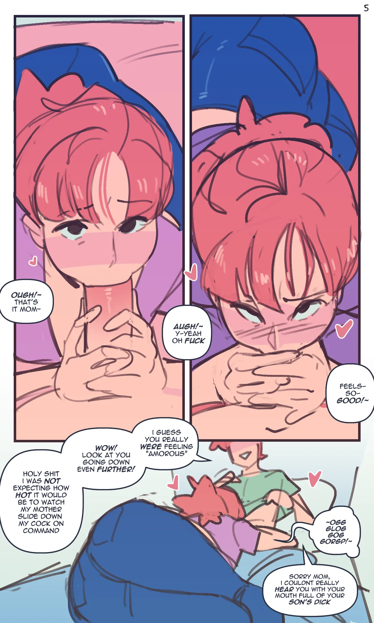 April Fools! page 5 full