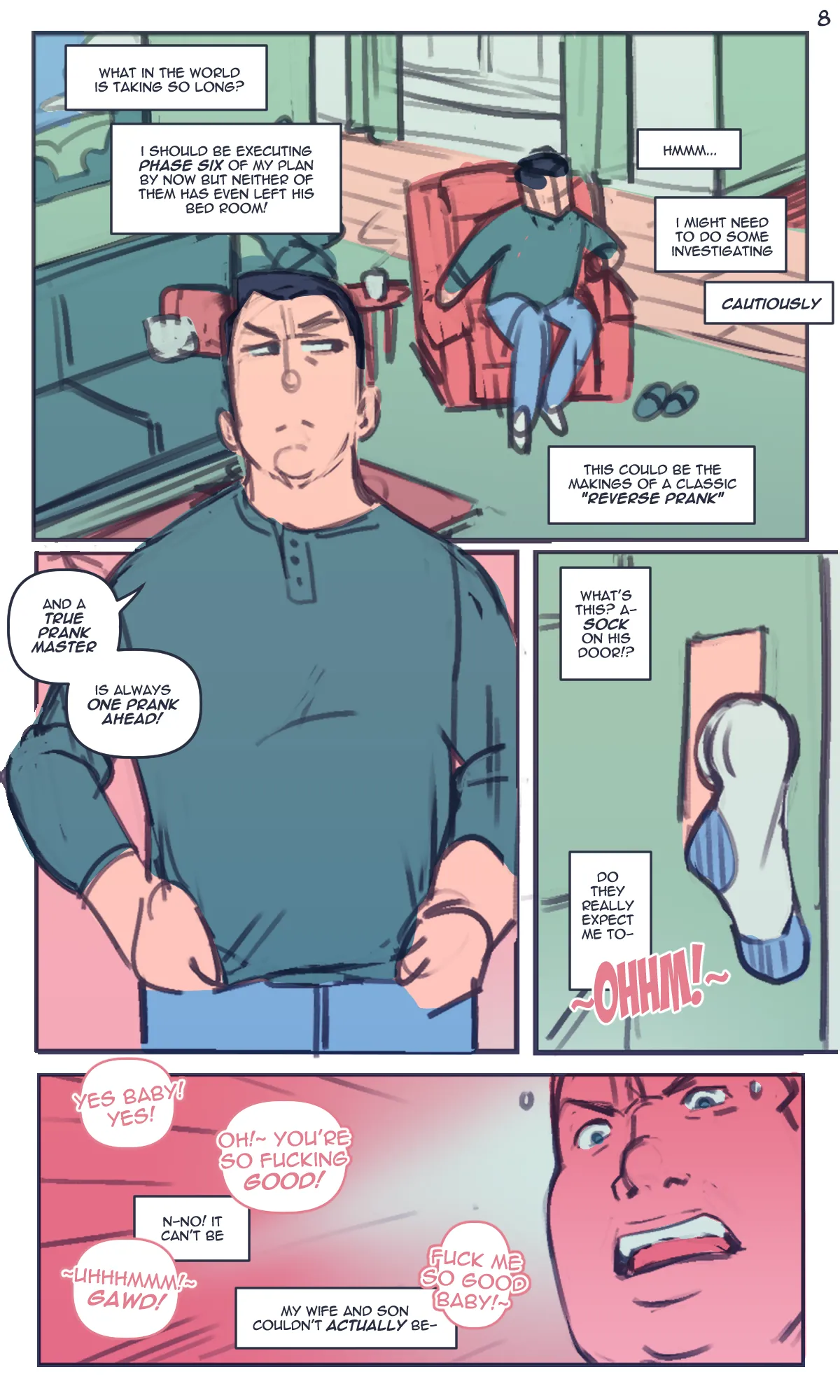 April Fools! page 8 full