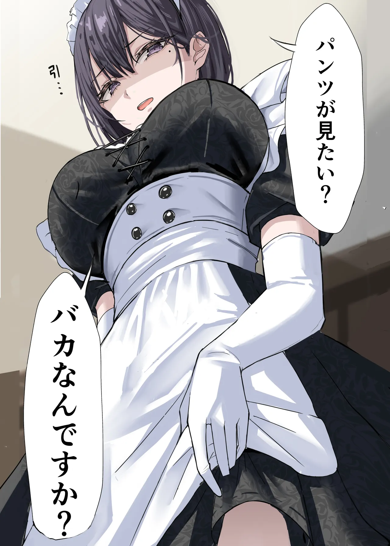 クール系メイドさんに命令して中出しS〇Xする話 page 6 full