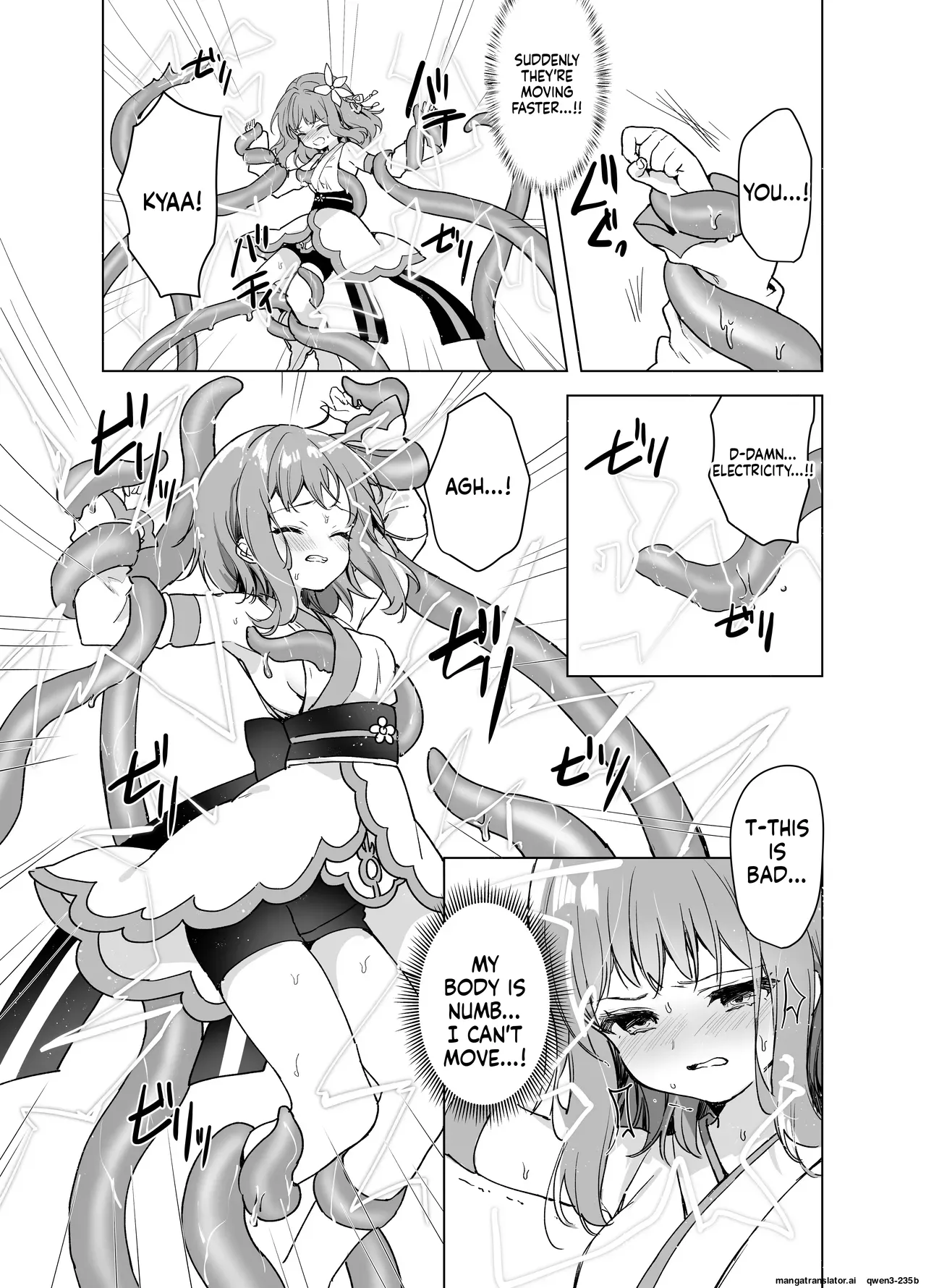 Mahou Shoujo VS Mugen Shokushu page 11 full