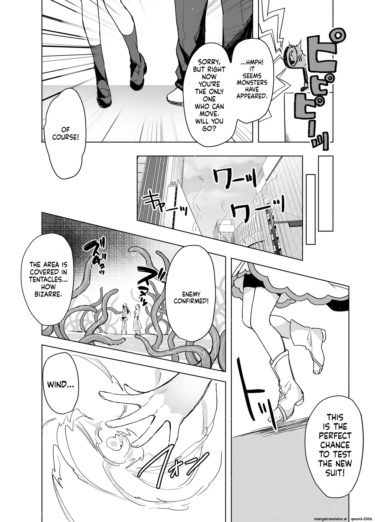 Mahou Shoujo VS Mugen Shokushu page 8 full