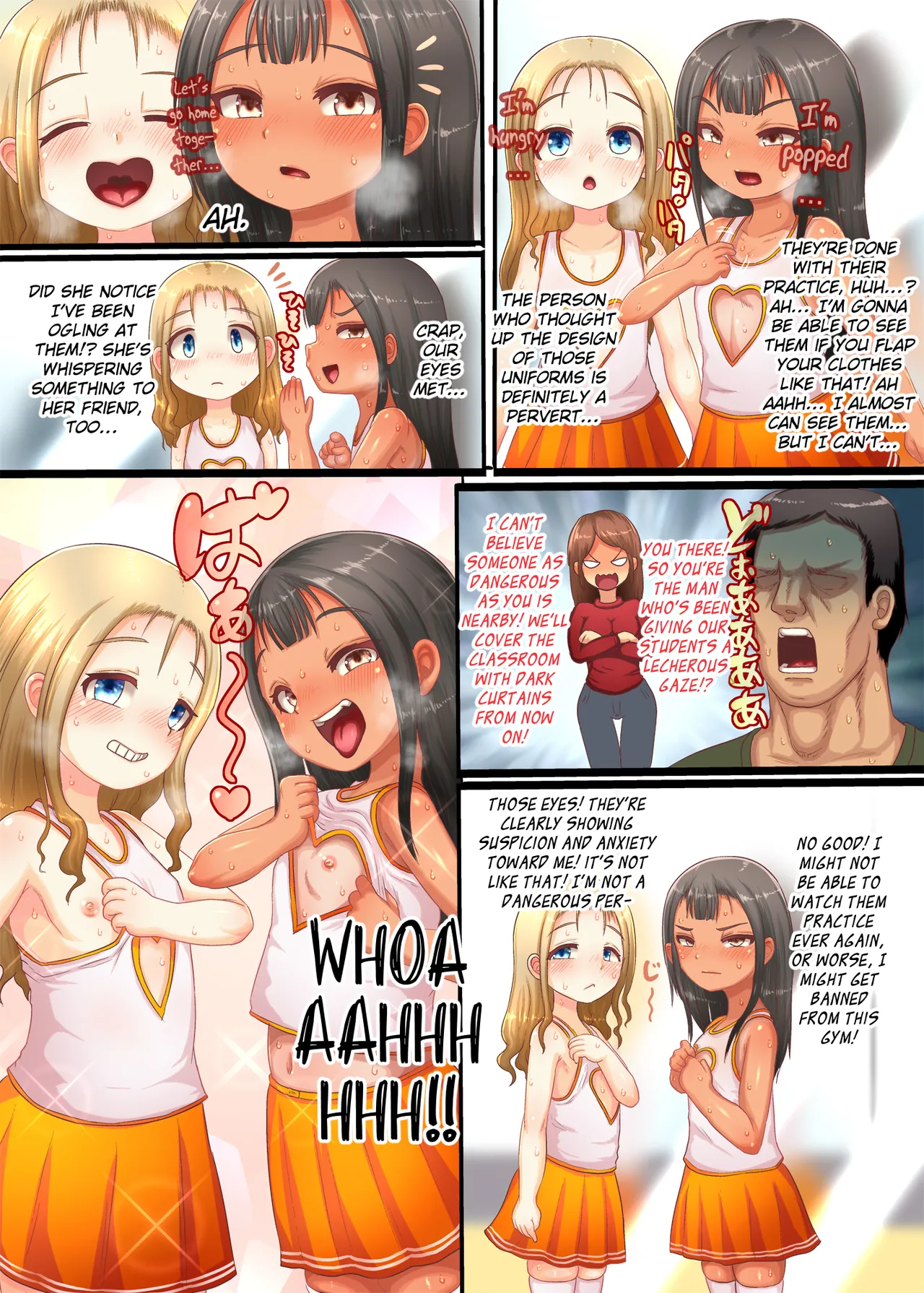 Itazura Gaki!! Gym de Gaki ga Dosukebe Yuuwaku page 5 full
