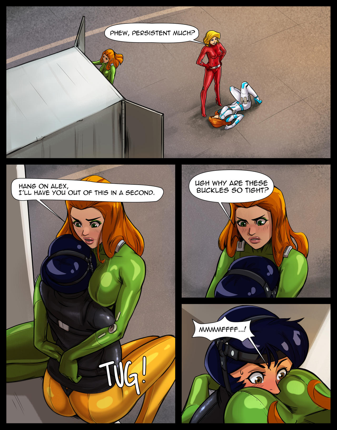 Kim possible vs totally spies vol 2 page 2 full