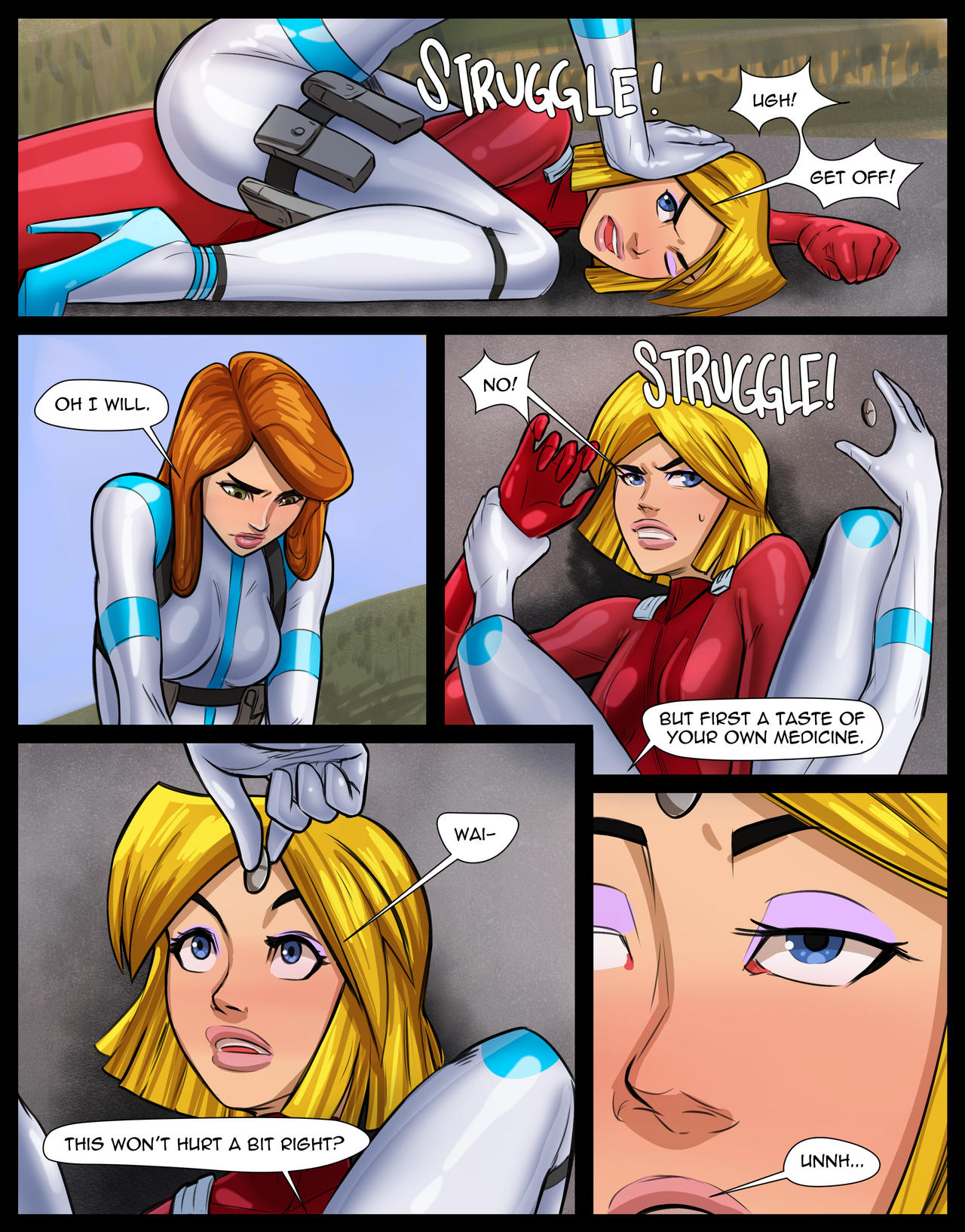 Kim possible vs totally spies vol 2 page 6 full