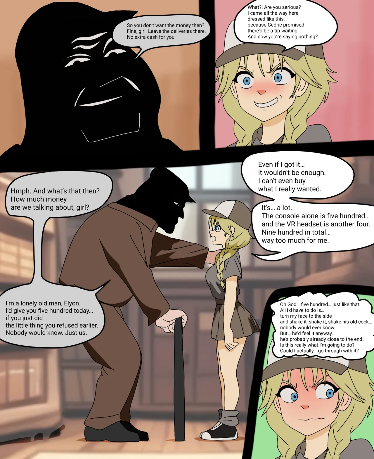 Sunnie - Extra Cash with Delivery page 12 full