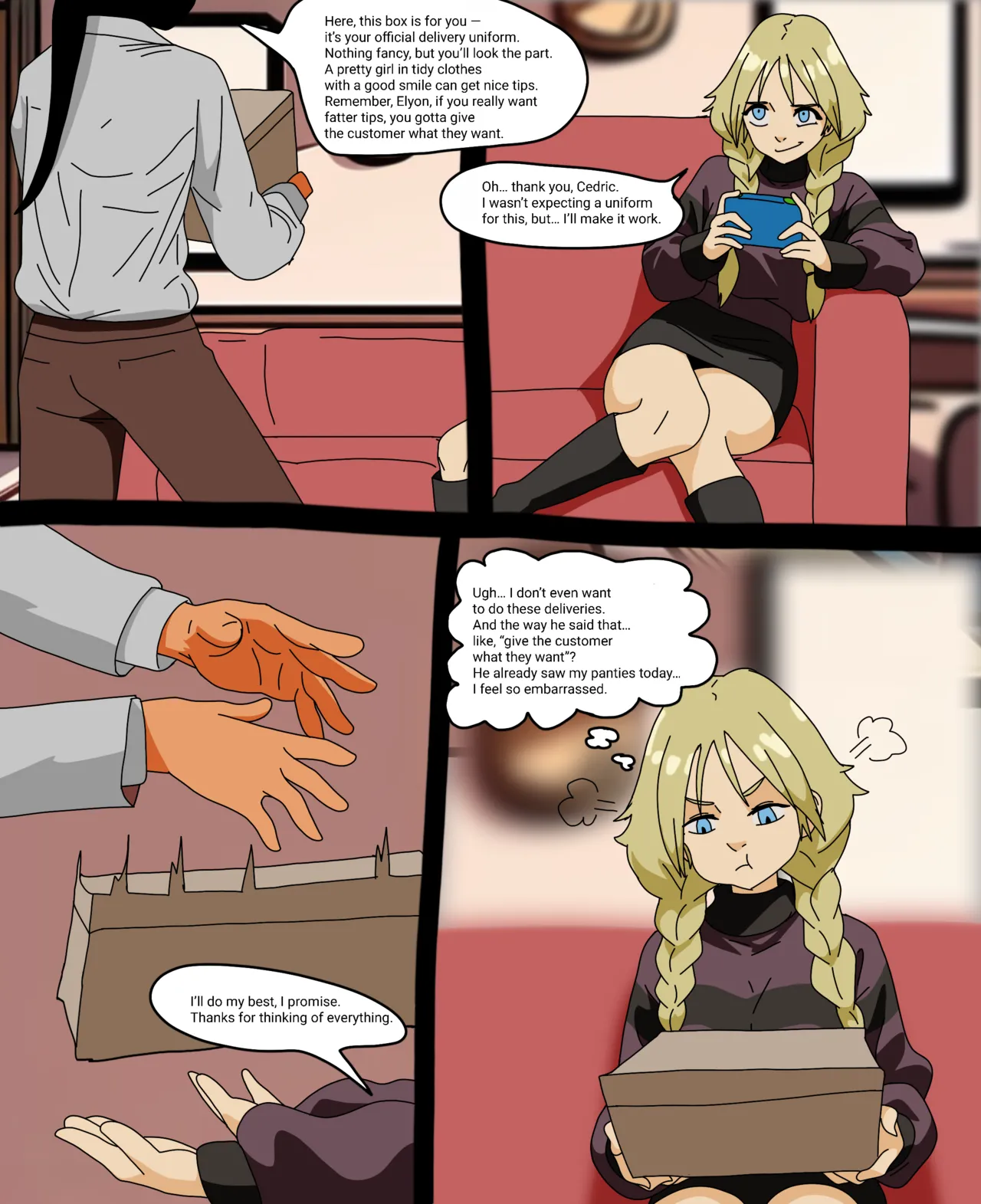 Sunnie - Extra Cash with Delivery page 3 full