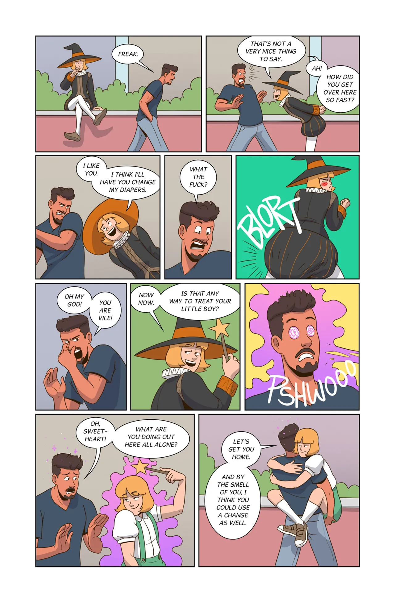 Witchypoo page 2 full