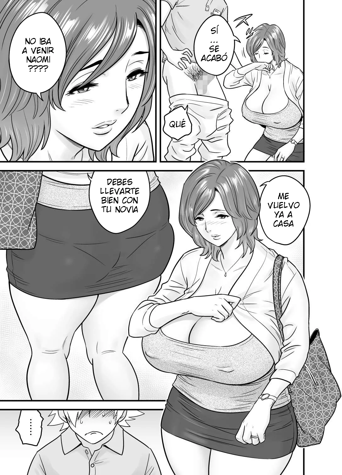 Tatsunami Youtoku  - Kayoizu Mama Mata kichatta ESP page 6 full