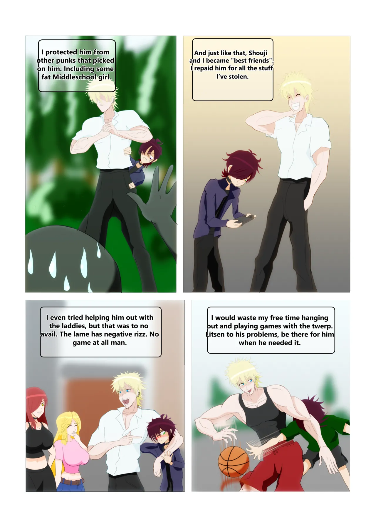 Bully Vs. Mom page 12 full