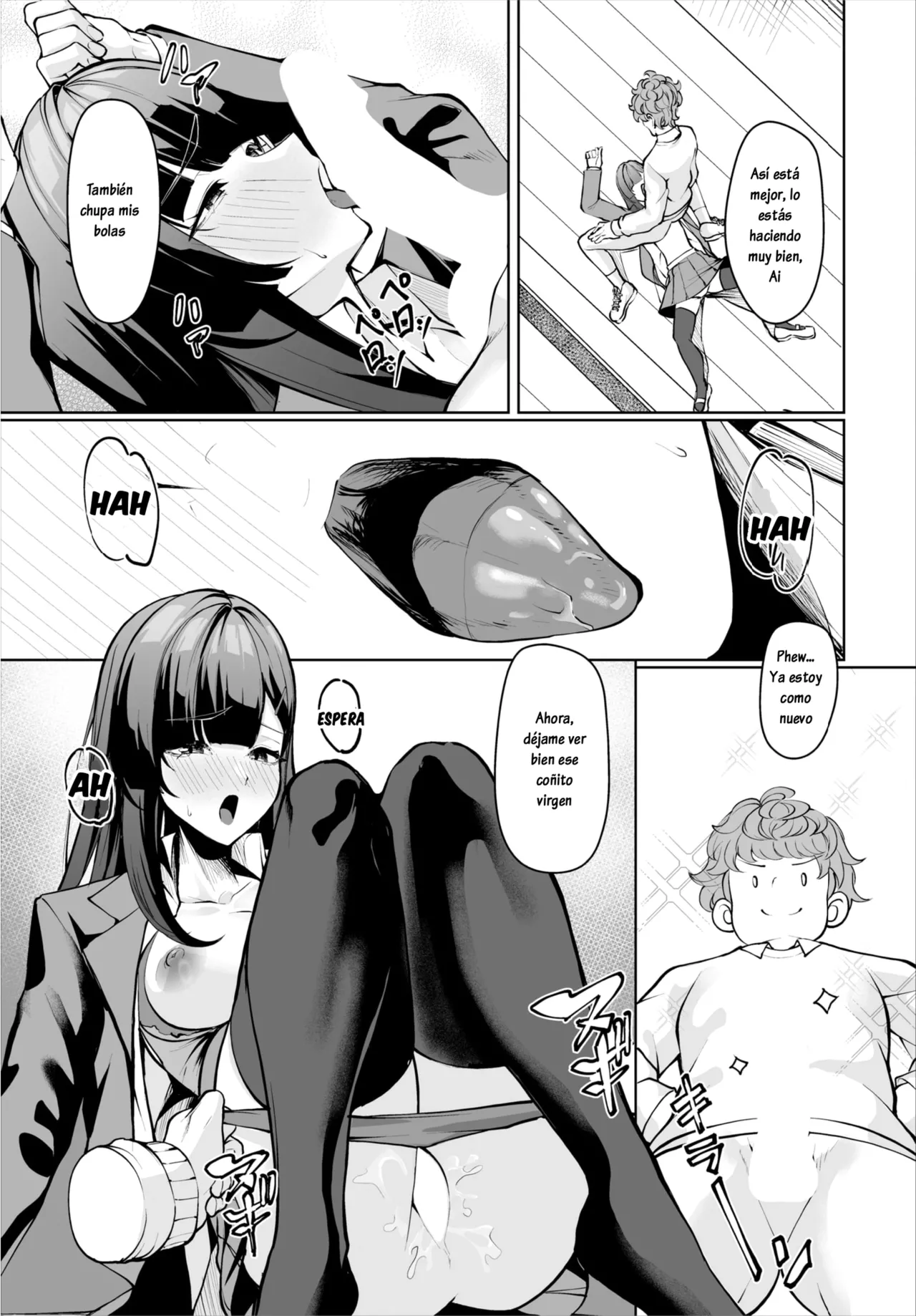 Seito Shidou Techou - Namae o Kaitara Ore no Iinari 2｜Manual de Orientación Estudiantil - Si Escribes tu Nombre, Harás lo que Yo Diga 2 page 8 full