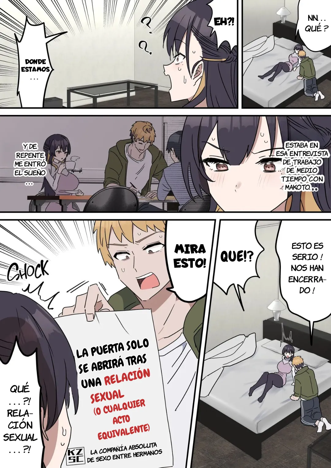 Giji Sex Kyoudai｜Pseudo sexo entre hermanos page 5 full