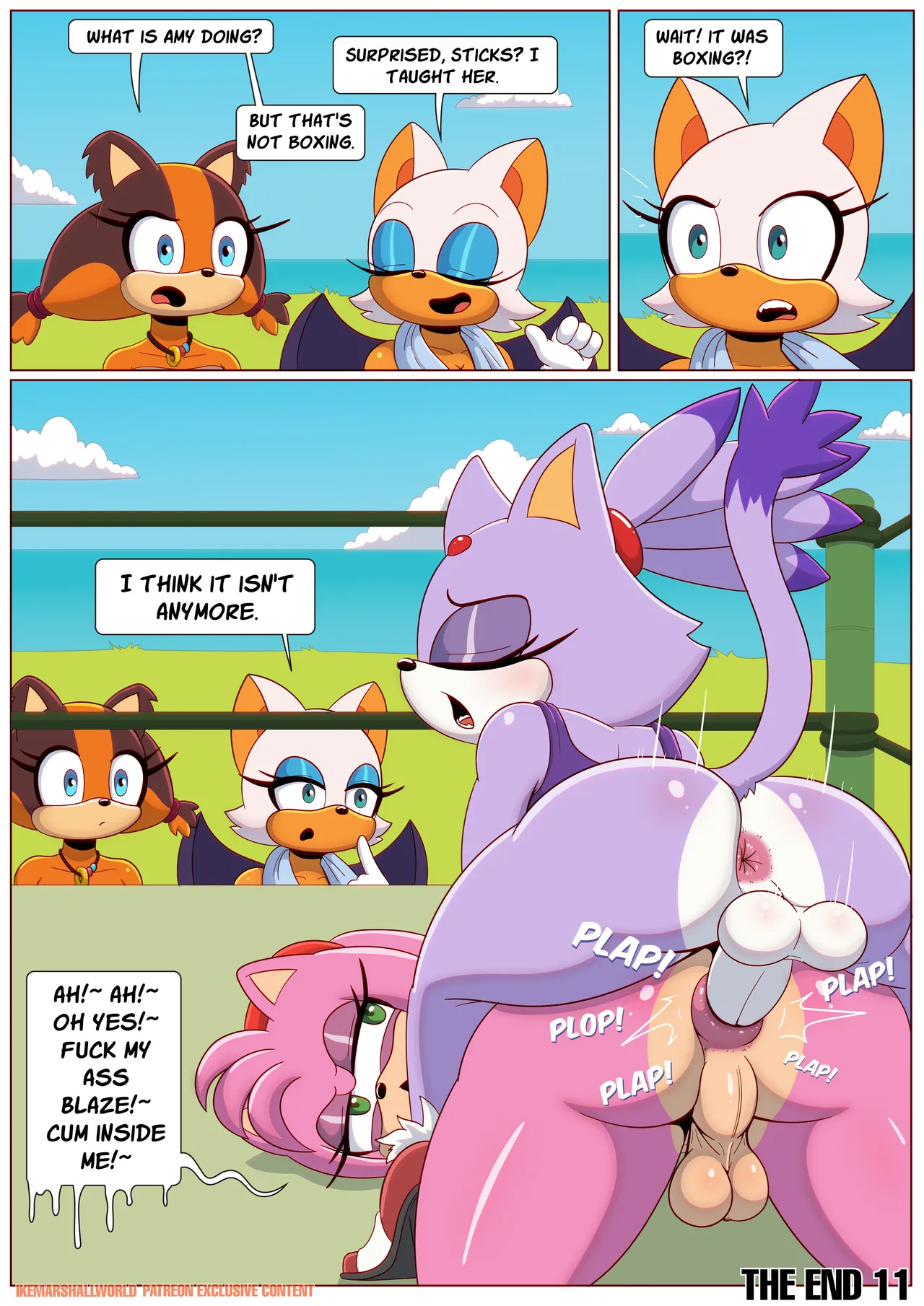 Training Amy page 11 full