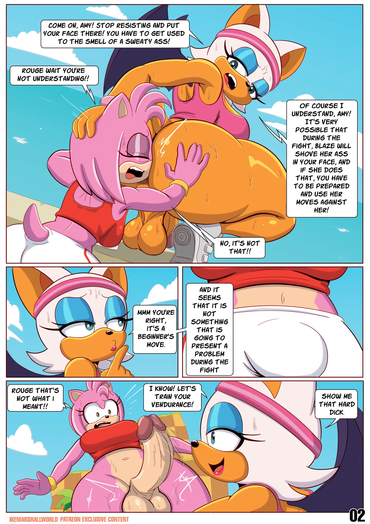 Training Amy page 2 full