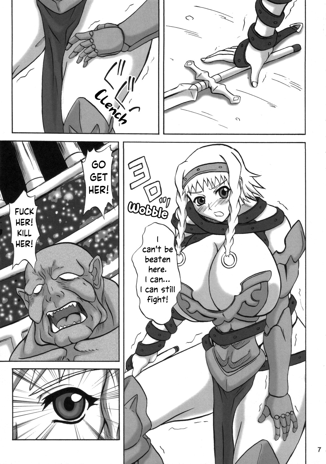 Injoku no Senshi Leina & Elina | Defiled Soldiers: Leina & Elina page 6 full