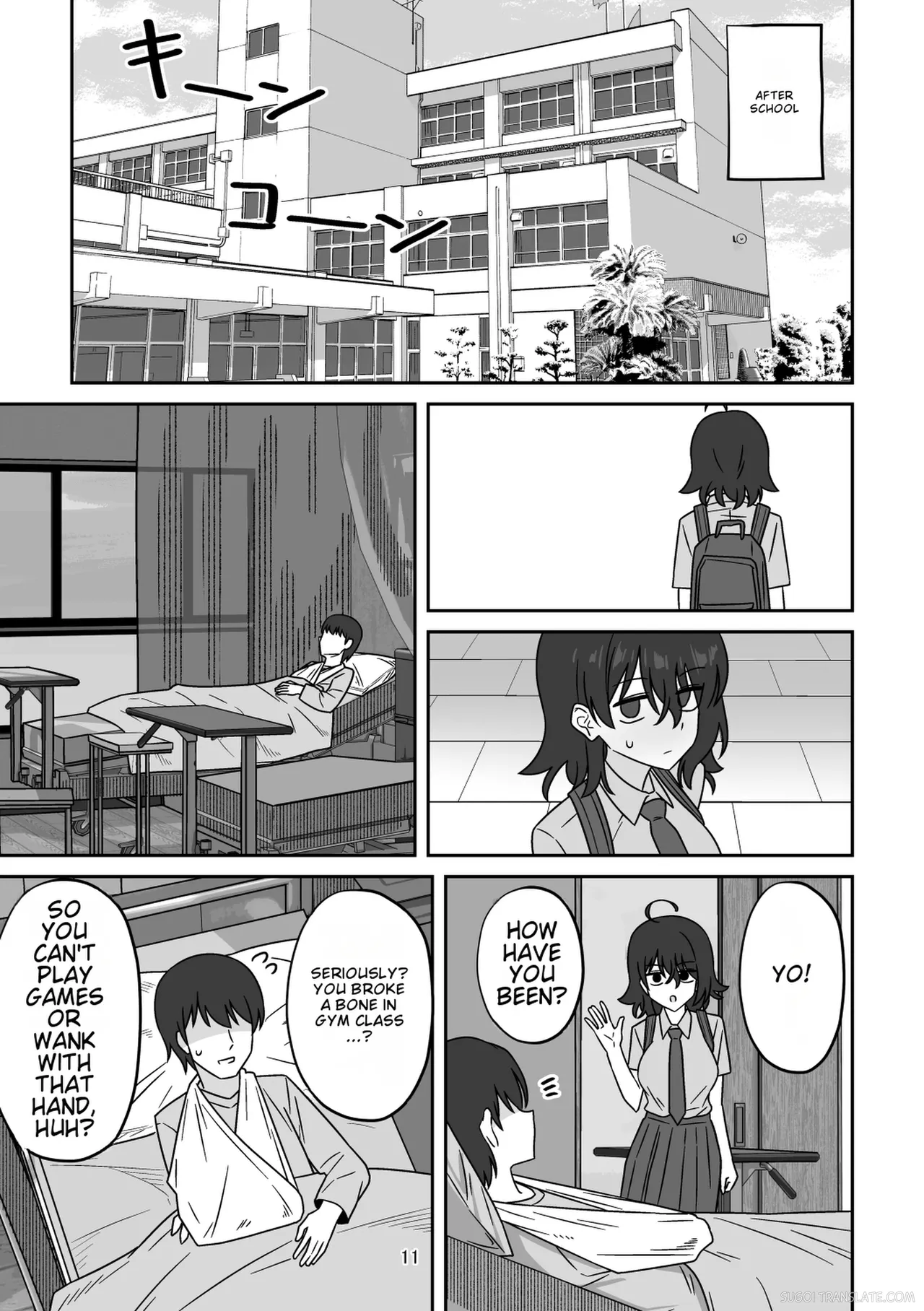 The Story of How My Girlfriend Was Paired Up with a Foreign Exchange Student Because I Skipped the Sex Ed Practical, and Ended up Getting Pounded by His Massive Foreign Cock page 10 full