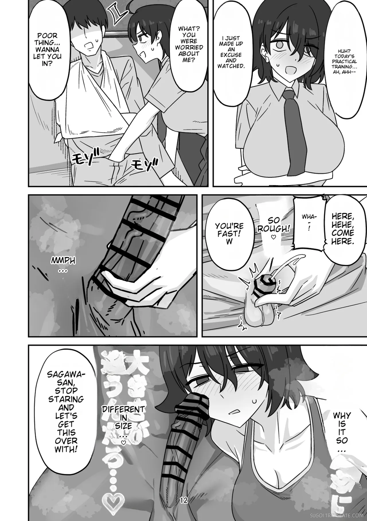 The Story of How My Girlfriend Was Paired Up with a Foreign Exchange Student Because I Skipped the Sex Ed Practical, and Ended up Getting Pounded by His Massive Foreign Cock page 11 full