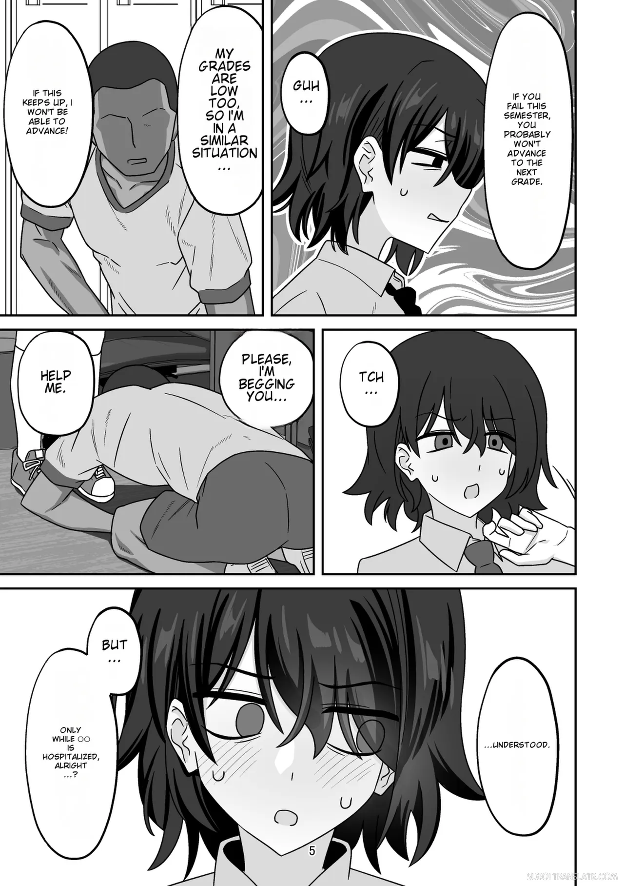 The Story of How My Girlfriend Was Paired Up with a Foreign Exchange Student Because I Skipped the Sex Ed Practical, and Ended up Getting Pounded by His Massive Foreign Cock page 4 full