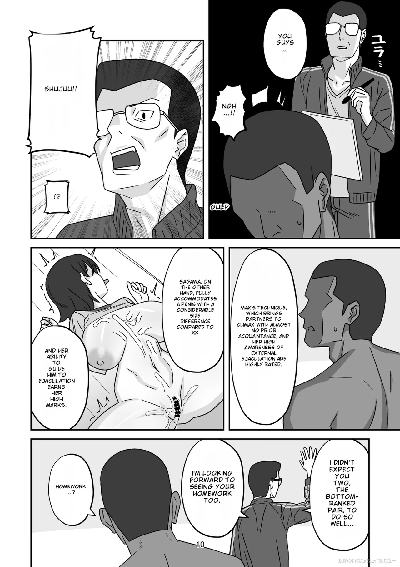 The Story of How My Girlfriend Was Paired Up with a Foreign Exchange Student Because I Skipped the Sex Ed Practical, and Ended up Getting Pounded by His Massive Foreign Cock page 9 full