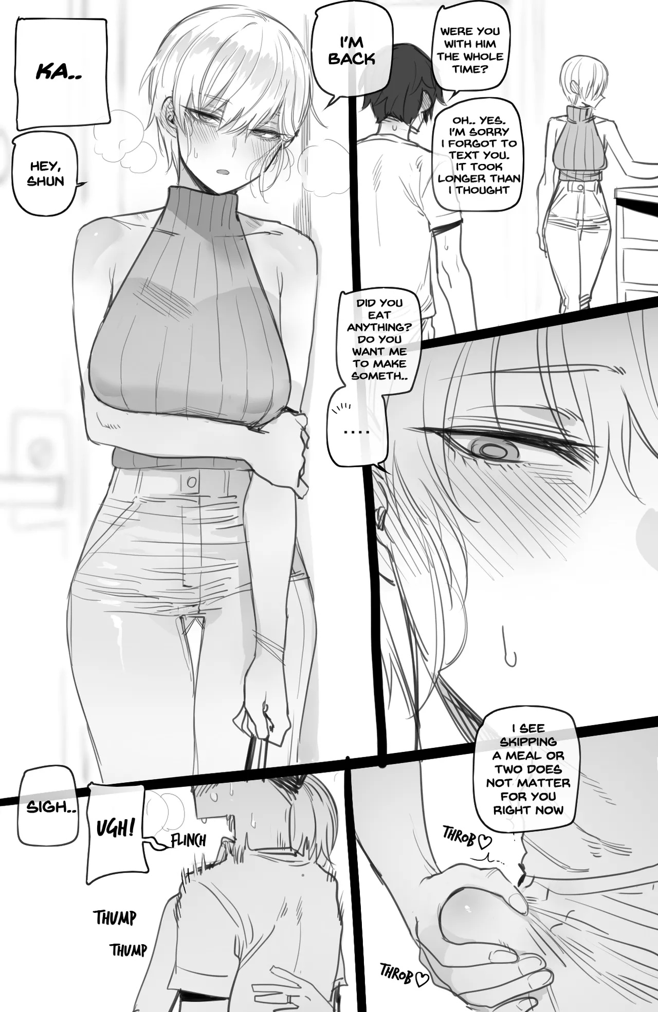 Till Dick Do Us Part page 11 full