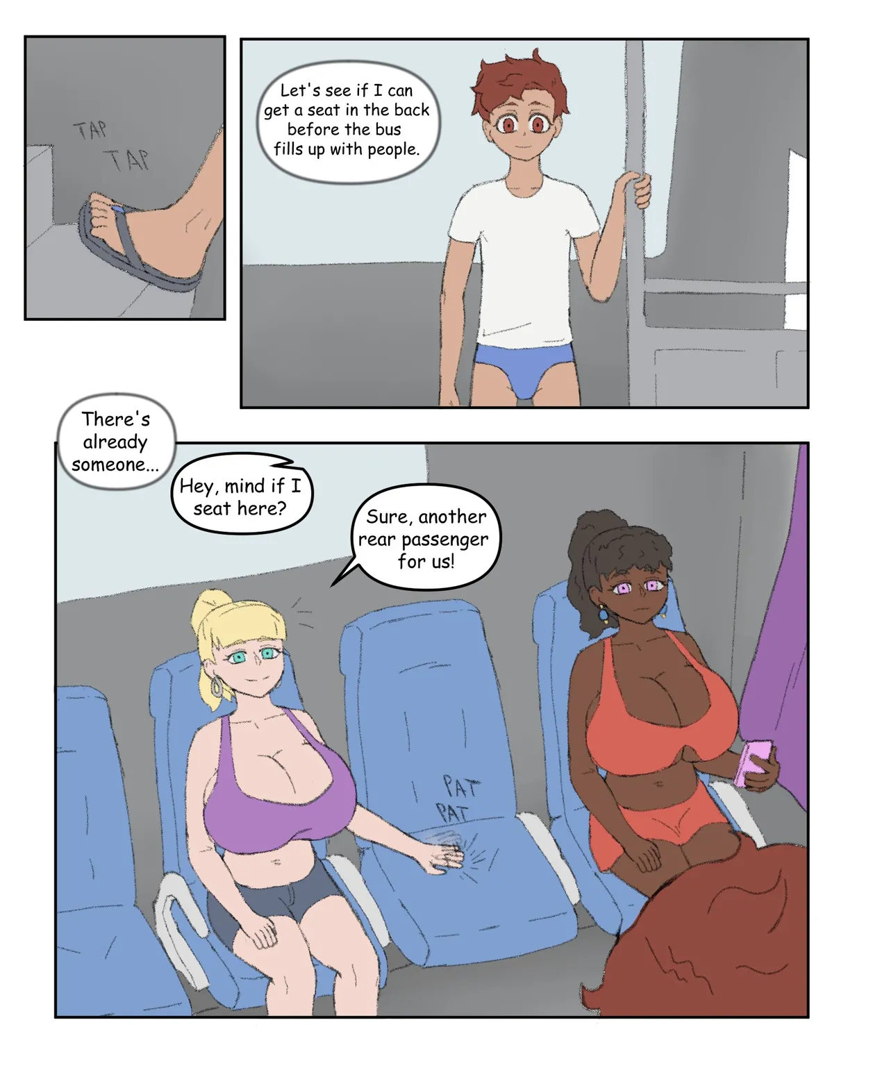 Nilo's Bus Trip with Mabelle & Berry page 2 full