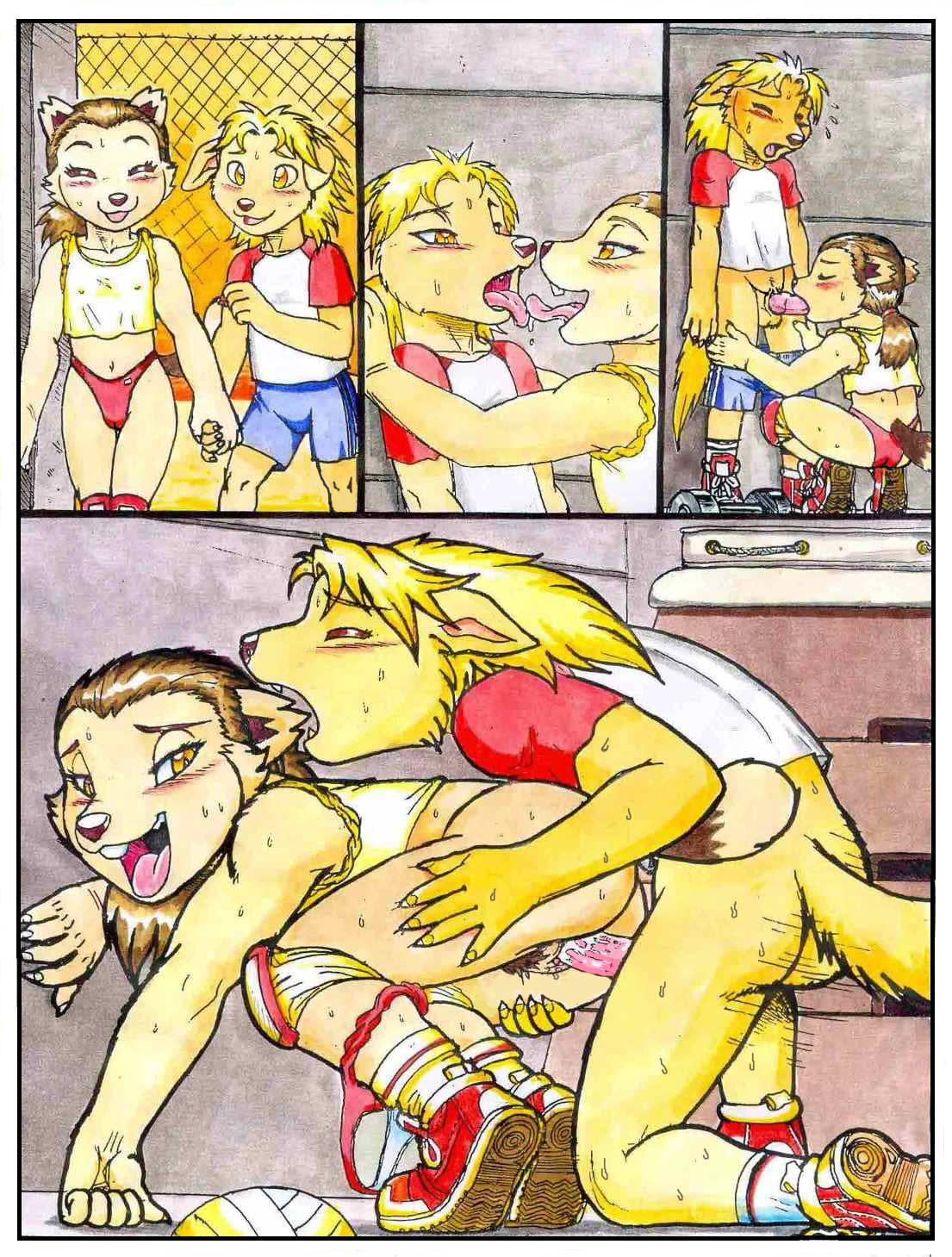 After Gym Class Delight + Squirrel Girl and Dog Boy the Return page 2 full