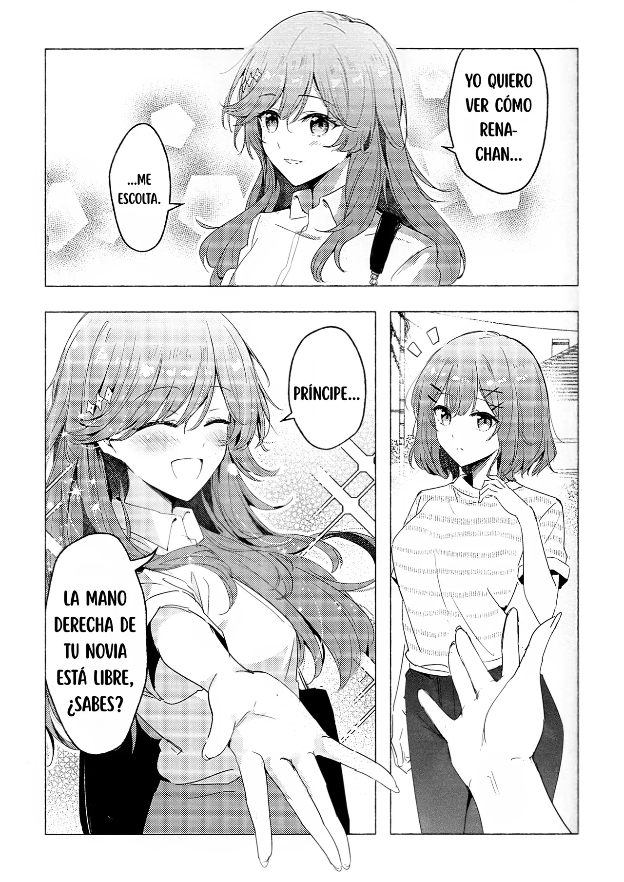 Kyou wa Rena-chan Hitorijime page 11 full