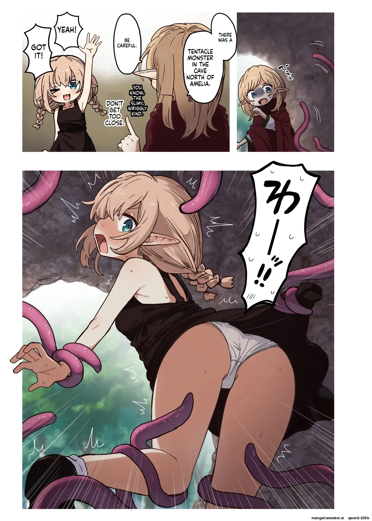 Elf to Hisomu Hora. page 3 full