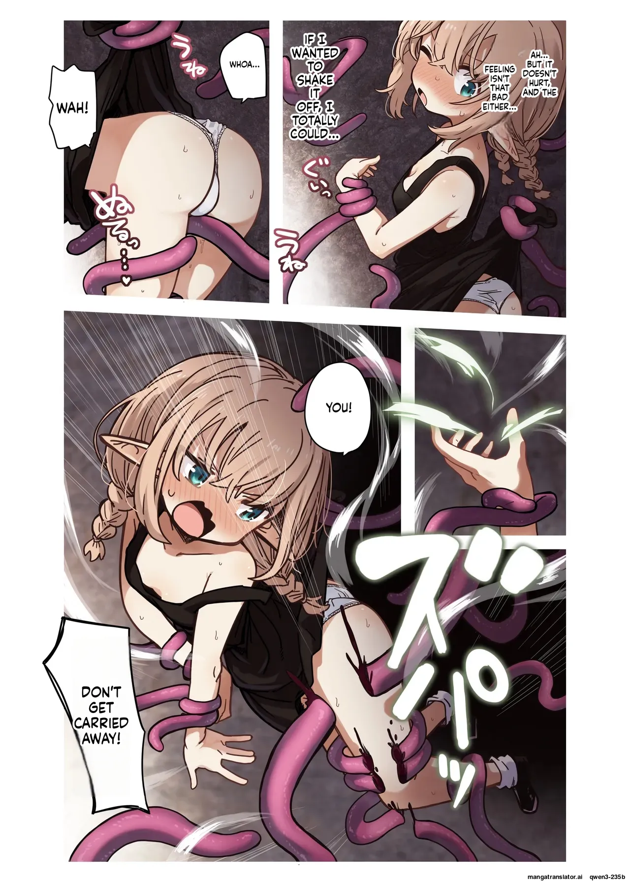 Elf to Hisomu Hora. page 4 full