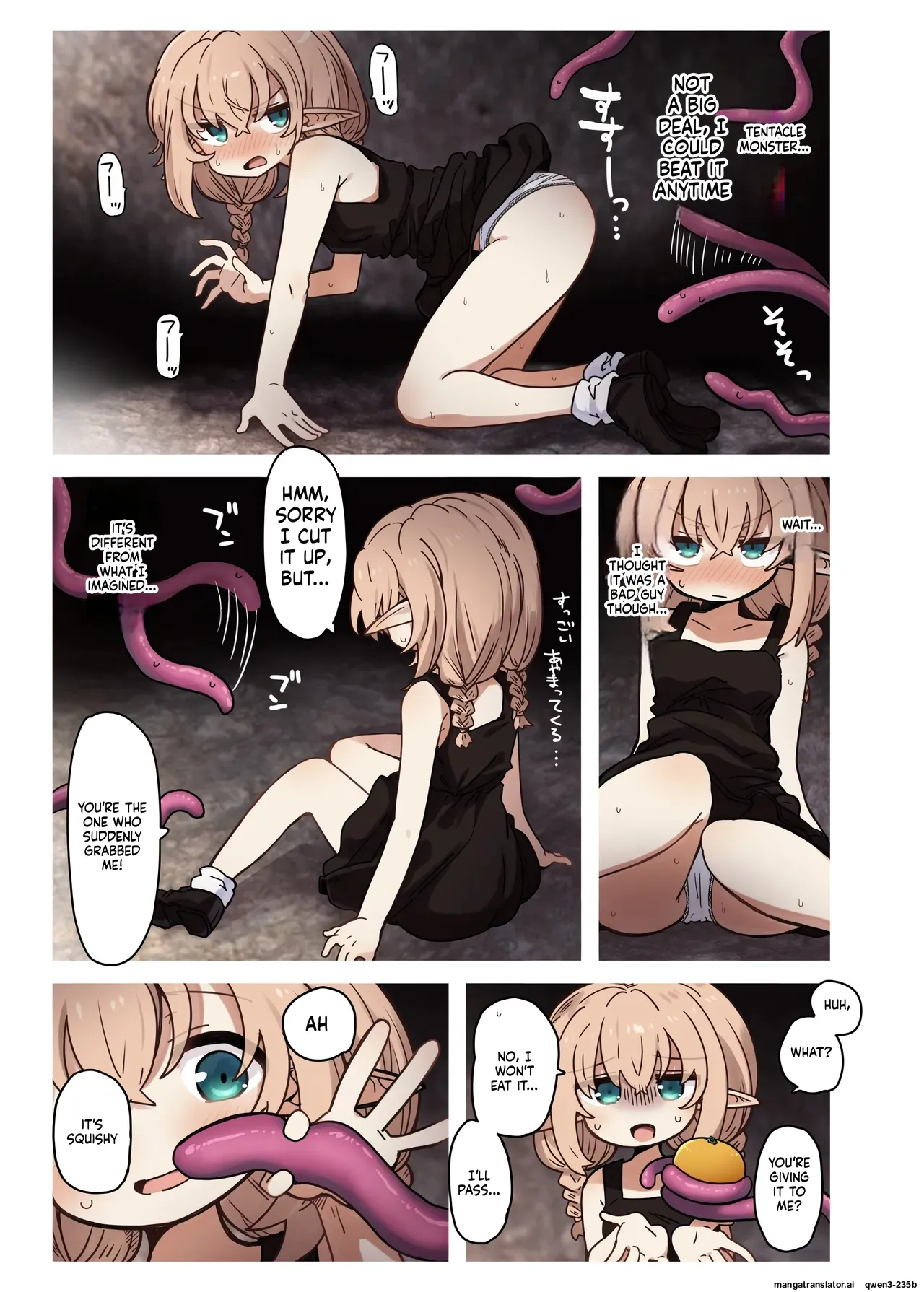 Elf to Hisomu Hora. page 5 full