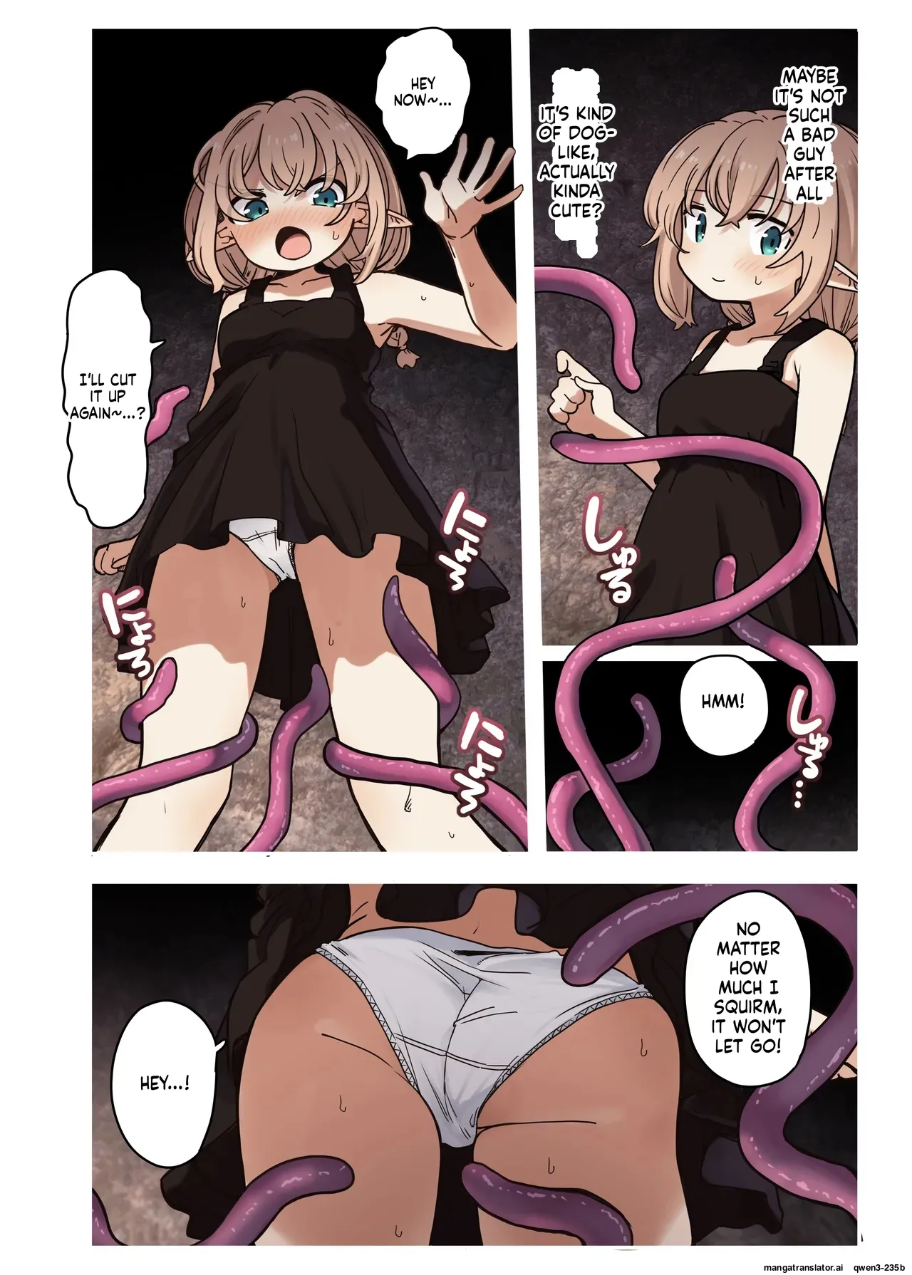 Elf to Hisomu Hora. page 6 full