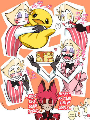 [Apple Candy] RadioApple Log (Hazbin Hotel} cover
