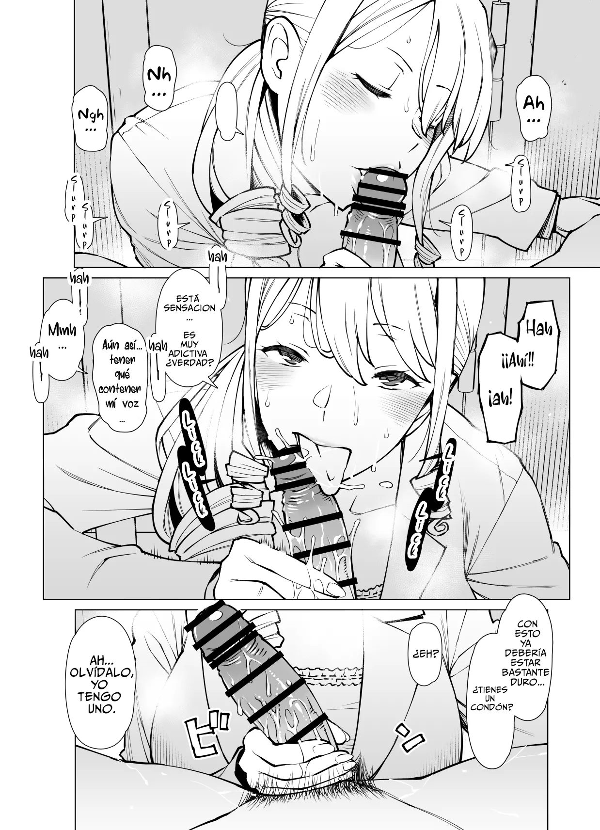 Yamazaki Makie , Teaching How to Use a Condom page 4 full