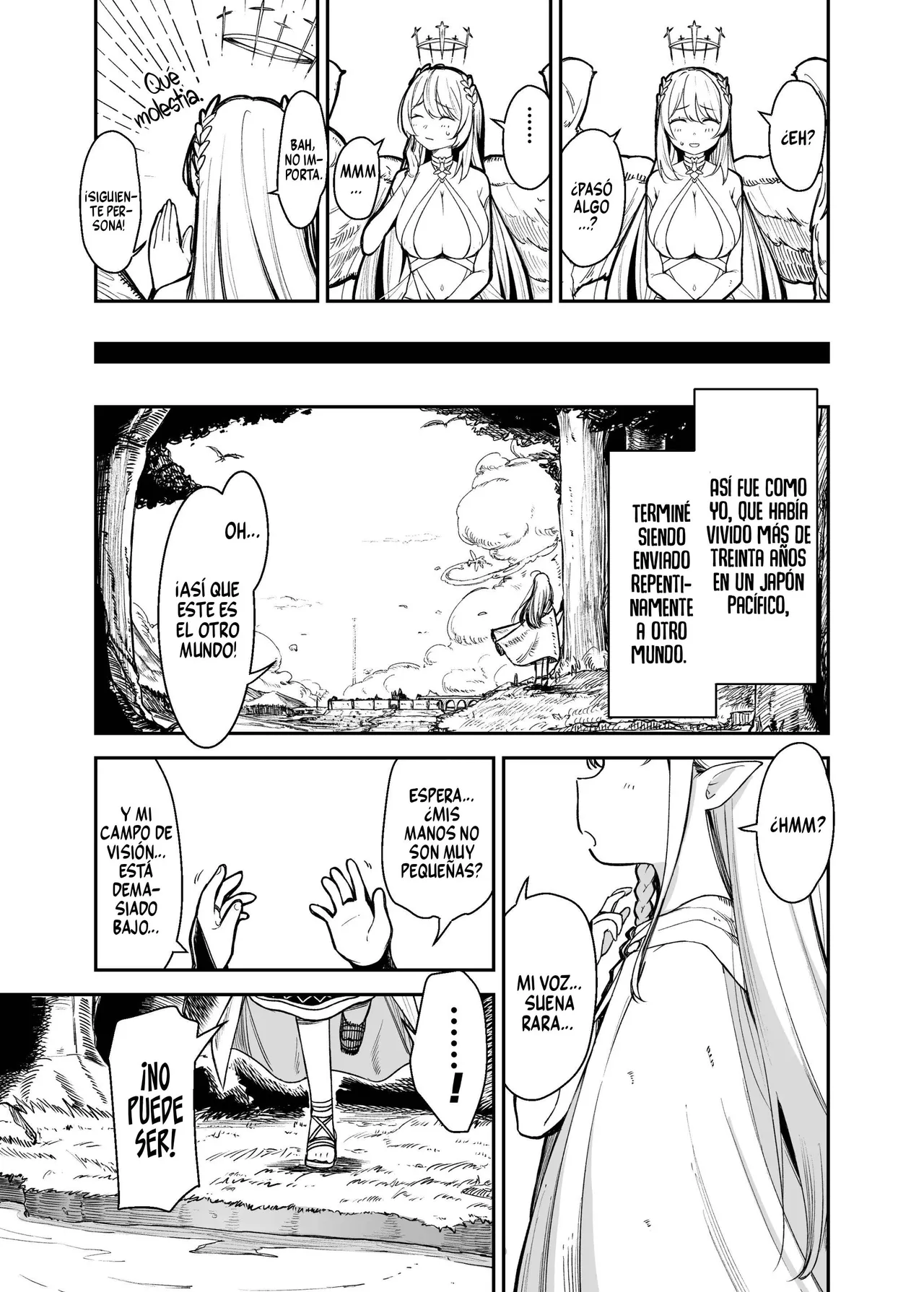 TS Loli Oji-san wa Isekai de Haiboku Suru | El Oji-san convertido en loli es derrotado en otro mundo page 11 full