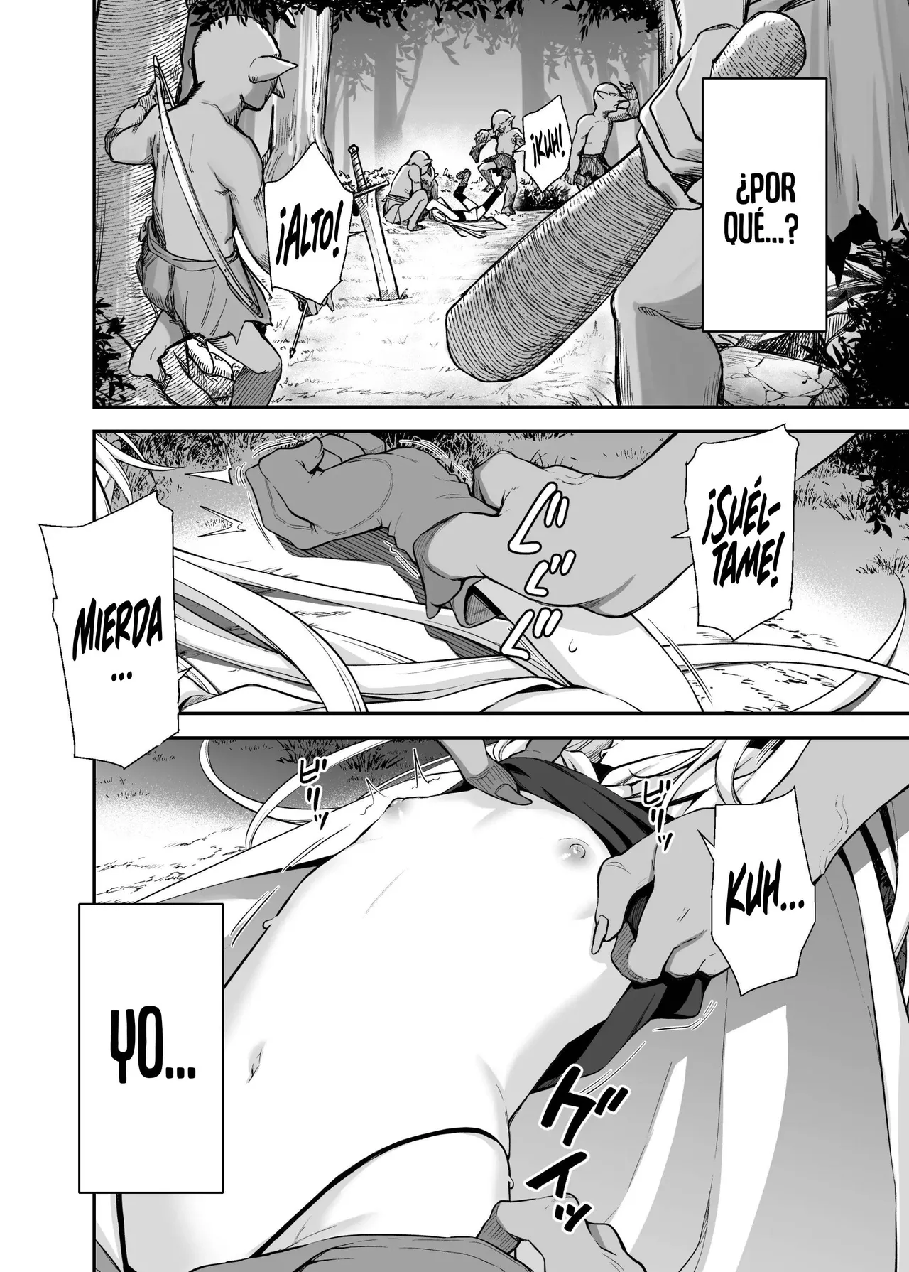 TS Loli Oji-san wa Isekai de Haiboku Suru | El Oji-san convertido en loli es derrotado en otro mundo page 3 full