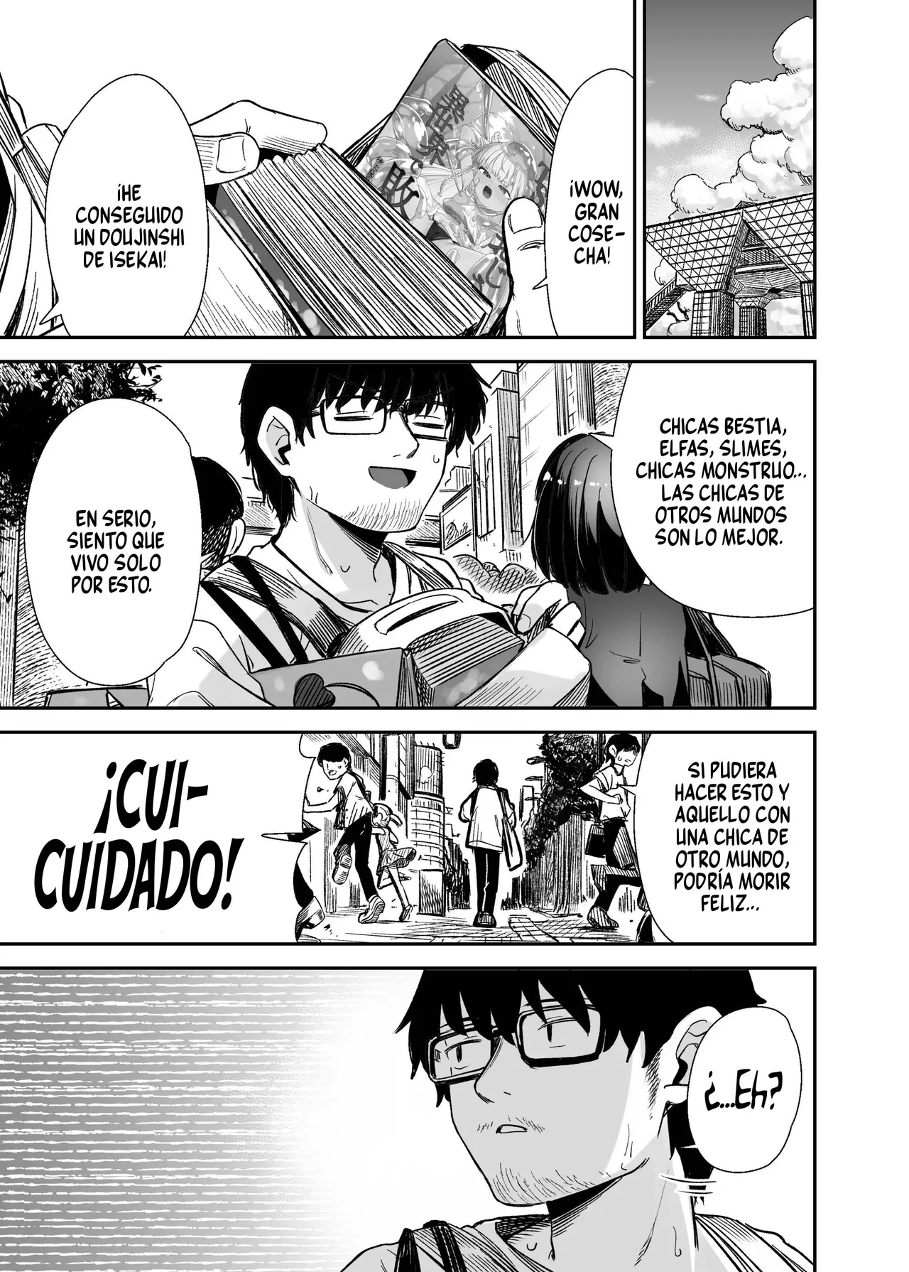 TS Loli Oji-san wa Isekai de Haiboku Suru | El Oji-san convertido en loli es derrotado en otro mundo page 5 full