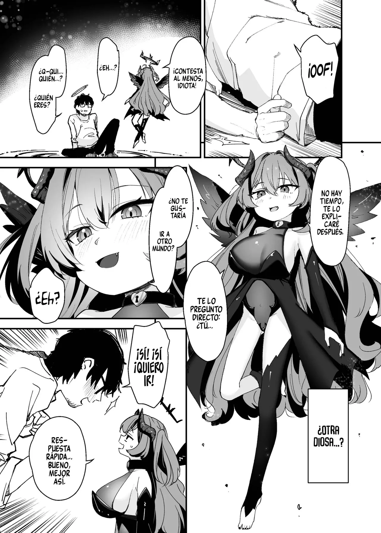 TS Loli Oji-san wa Isekai de Haiboku Suru | El Oji-san convertido en loli es derrotado en otro mundo page 9 full