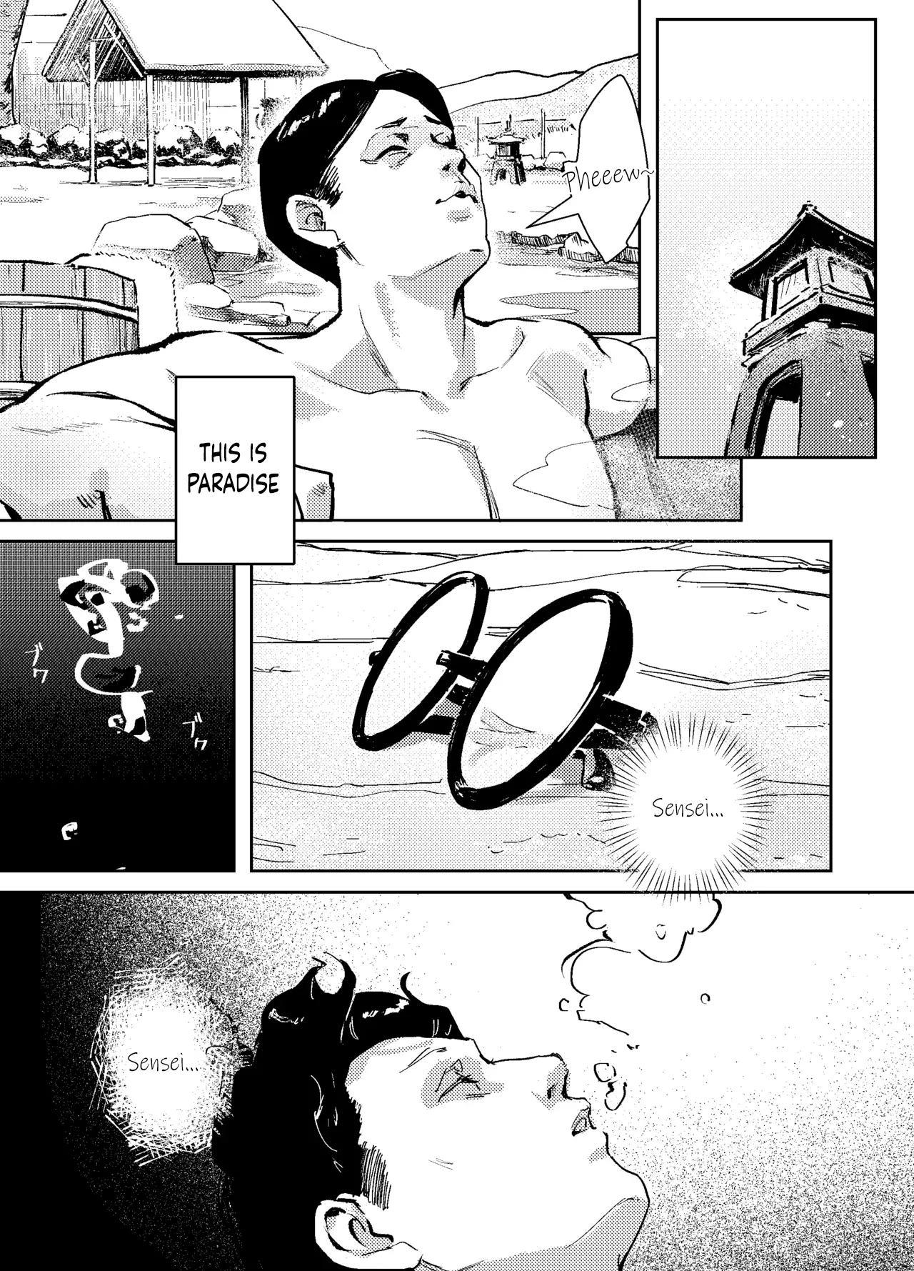 Yousetsu Soushun | The Sun and Snow Vying for Spring page 12 full