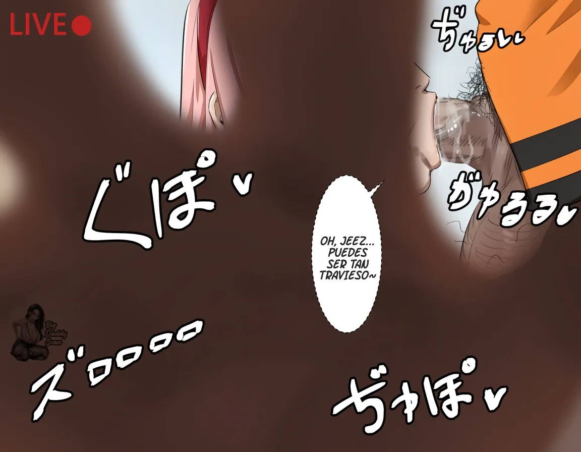 Naruto to Sakura no Jounetsuteki na Kyuuka｜Vacaciones Apasionadas De Naruto Y Sakura page 6 full