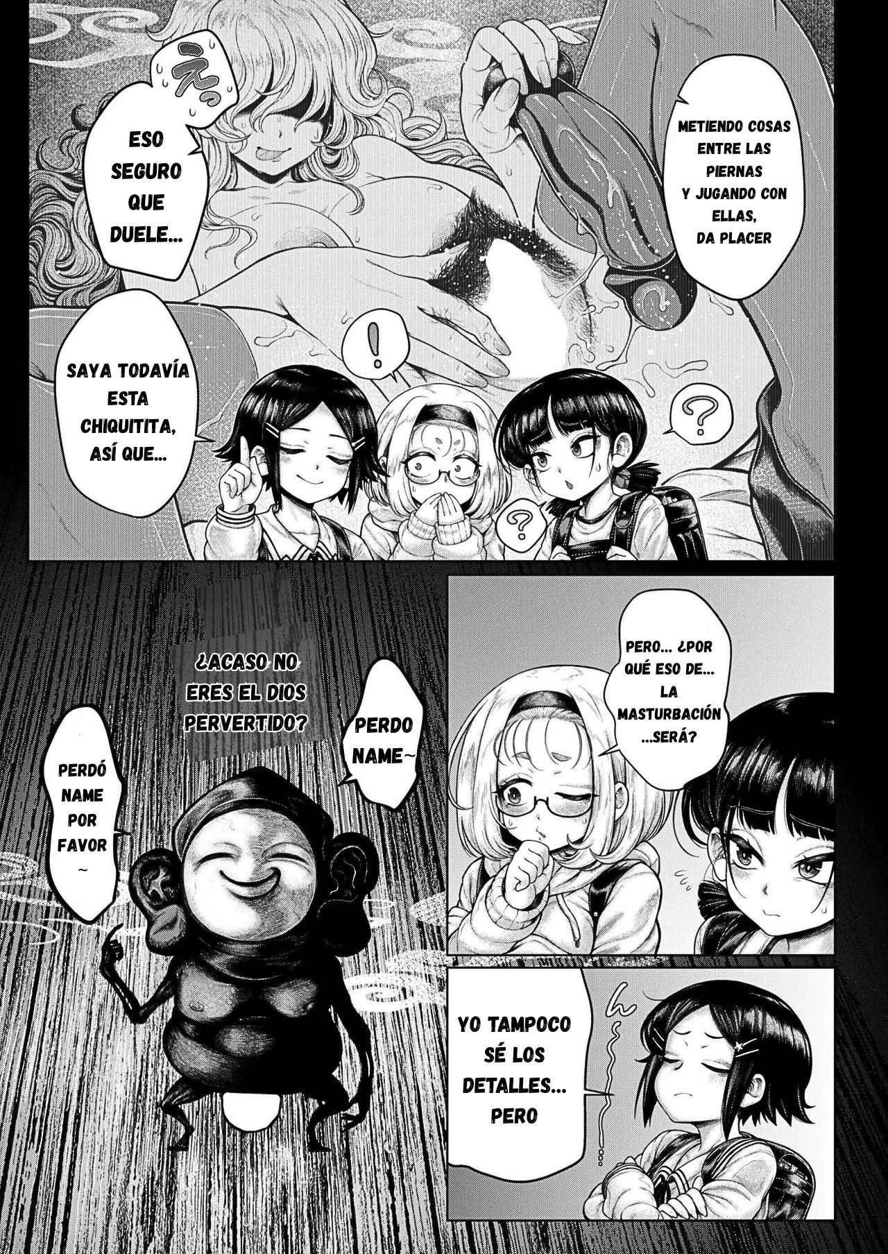 El misterio de la flor de mediodía page 3 full