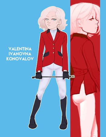 [LilAndy] Valentina Ivanovna Konovalov cover