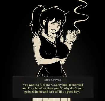 [XCaspeRX] Mrs. Graves (The Coffin of Andy and Leyley) cover